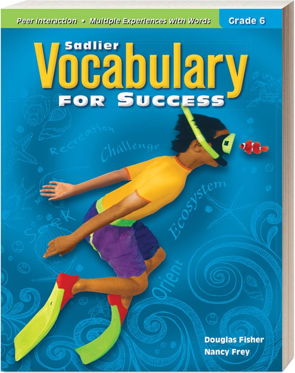 Shop | Vocabulary for Success Student | Gr. 6–10